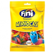Bala, pirulitos, Chicletes: Fini Minhoca)