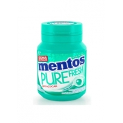 Bala, pirulitos, Chicletes: Mentos WinterGreen 56g)