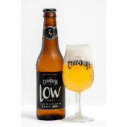 Cervejas Long Neck: Louvada Low 355ml - Cervejas