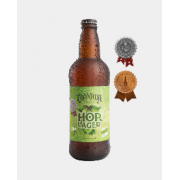Cervejas Garrafa: Louvada Hop Lager 500ml - Cervejas