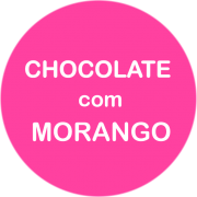 Doces: Chocolate branco c/ morango - Pizza Grande (Ingredientes: Chocolate Branco, Morango)