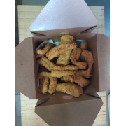 Porção: Porção de Merluza - Porção Frita (Ingredientes: Porção)