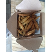 Porção: Porção de Manjuba - Porção Frita (Ingredientes: Arroz, Feijão, Farofa, Fritas)