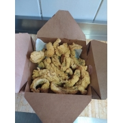 Porção: Porção de Pescada - Porção Frita (Ingredientes: Porção)