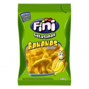 Bala, pirulitos, Chicletes: Fini Banana)
