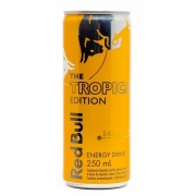 GIN E ESPECIARIAS: Red Bull The Tropical Edition 250ml - Energetica Frutas tropicais