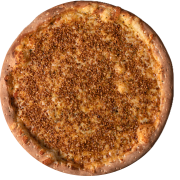 Tradicionais: Alho e Óleo(Sem alteração de ingredientes) - Pizza Pequena (Ingredientes: Alho Desidratado, Mussarela, Orégano)