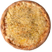 Tradicionais: Catupiry(Sem alteração de ingredientes) - Pizza Pequena (Ingredientes: Mussarela, Orégano, Queijo Tipo Catupiry)