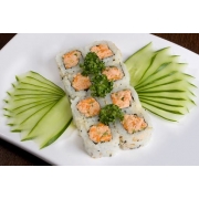 Enrolados: Uramaki Filadelfia Grelhado 10 und - .