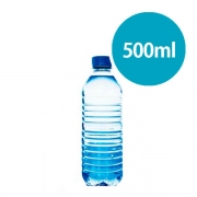Água: Água Mineral 500ml - Água