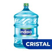 Água mineral: AGUA INDAIA 20 L - so troca pelo mesmo garrafao