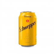 Tônica: Tonica - Schwepps (Lata) - 350ml