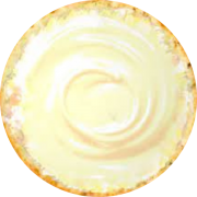 Doces: Chocolate Branco - Pizza Grande (Ingredientes: Chocolate Branco)
