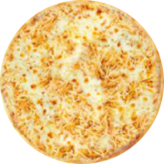 Tradicionais: Frango Catupiry - Pizza Grande (Ingredientes: Catupiry, Frango, Molho de tomate, Mussarela, Orégano)
