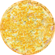 Tradicionais: Milho Catupiry - Pizza Grande (Ingredientes: Catupiry, Milho, Molho de tomate, Mussarela, Orégano)