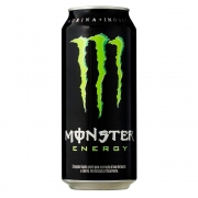 Refrigerante: Energético Monster Tradicional 473 ML - Energético Monster Tradicional473 Ml