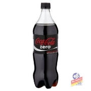 Refrigerante: Coca-cola Zero 1L - 1 Litro