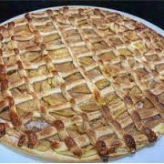 Doces: Banana NEVADA - Brotão (Ingredientes: Açúcar, Banana, Canela em Pó, Chocolate Branco, Mussarela)