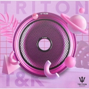 PRATO TRITON KOMANCHES: PRATO TRITON - PINK - ATACADO ACIMA DE 3 PEÇAS FICA R$42,50 CADA// ATACADO ACIMA DE 10 PEÇAS FICA R$41,00 CADA