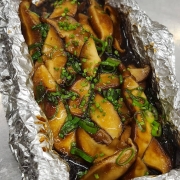 Entradas: Shitake 200grs - Shitake ao molho especial