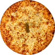 Premiale: 19- Palmito - Pizza Grande (Ingredientes: Azeitona, Molho de Tomate, Mussarela, Orégano, Palmito)