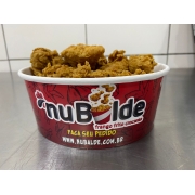 frango frito: Nubalde Médio Coxinha - Balde 1,5L Serve até 2 pessoas