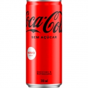 Refrigerante: Coca-Cola 310ml Zero - Coca