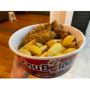 frango frito: Nubalde Kid