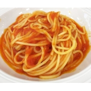 Massas Com Acompanhamento: Espaguete ao Molho Cód- 6978 - Massa Com Acompanhamento (Ingredientes: Macarrão tipo Espaguete preparado com massa fresca ao molho de sua escolha e acompanhado de filé de frango ou linguiça calabresa)