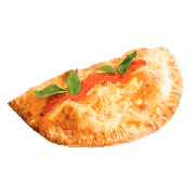 Calzone: Calabresa - Médio (Ingredientes: Molho de Tomate, Orégano, Calabresa)