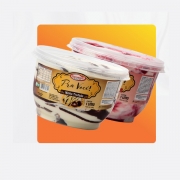 Pra Você Pote 1L: Pote Pra Você | Frutas Vermelhas 1L - Pote de Sorvete