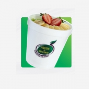 Copos Recheados: Açaí Tropical 300ml - Copo 300ml (Ingredientes: Açaí, Banana, Granola, Kiwi, Leite Condensado, Morango)