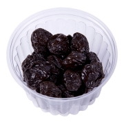 Frutas Cristalizadas e castanhas: Ameixa Seca 150g - R$58,49Kg