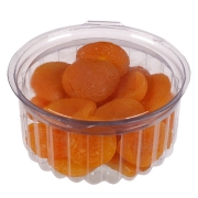 Frutas Cristalizadas e castanhas: Damasco Seco 150g - R$71,99Kg