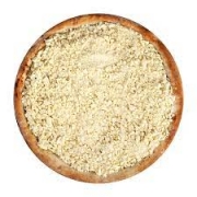 Doces: Broto Siciliano - Pizza Broto (Ingredientes: Chocolate Branco, Massa Artesanal, Muçarela, Raspas de Limão Siciliano)