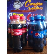 Refrigerantes: Coca cola Pitchulinha - 200ml Pequena