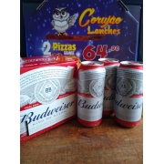 Cervejas: Budweiser Latão - 473ml