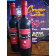 Vinho: Vinho Sangue de Boi 750ml SUAVE - 750ml SUAVE