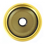 PRATO TRITON KOMANCHES: PRATO TRITON DOURADO - ATACADO ACIMA DE 3 PEÇAS FICA R$42,50 CADA// ATACADO ACIMA DE 10 PEÇAS FICA R$41,00 CADA