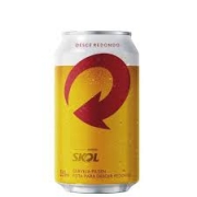 Cerveja: Skol 350 ml - Cerveja