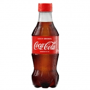 Refrigerantes: Coca Cola 200ml)