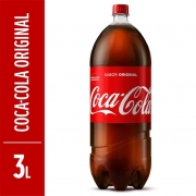 Refrigerantes: Coca Cola 3L)