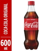Refrigerantes: Coca-Cola 600ml)