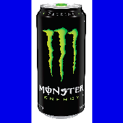 Enérgeticos: Enérgetico monster - lata 473ml