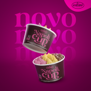 Copão: NapoliCup 250ml - Sabor napolitano, 250ml.