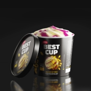 Best Cup: Best Cup Abacaxi ao Vinho 750ml - Sabor abacaxi ao vinho.
