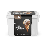 Pote 2L Especial: Pote 2l Especial Creme, Flocos e Chocolate - Contém três sabores.