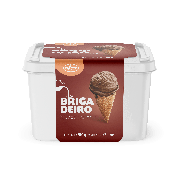 Pote 2L Especial: Pote 2L Especial Brigadeiro - Sabor brigadeiro.