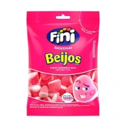 Bala, pirulitos, Chicletes: Fini Beijos)