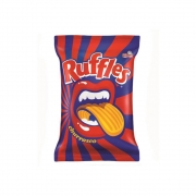 Salgadinhos: Ruffles Churrasco 68g)